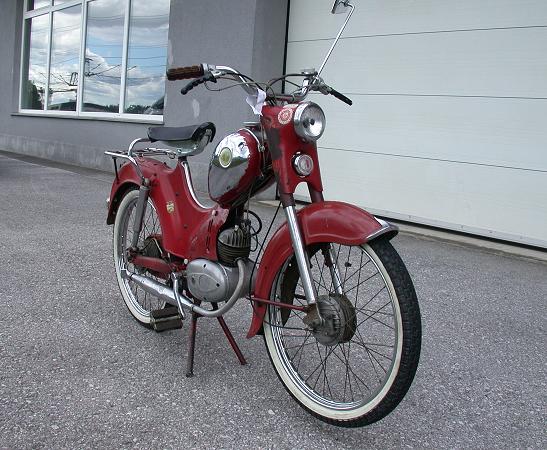 HMW 50N3 Baujahr 1957